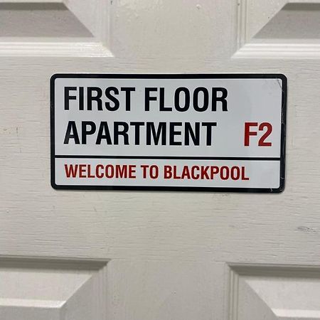 Ali'S Holiday Apartments F2 Blackpool Buitenkant foto
