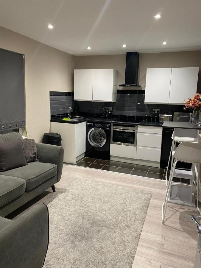 Ali'S Holiday Apartments F2 Blackpool Buitenkant foto